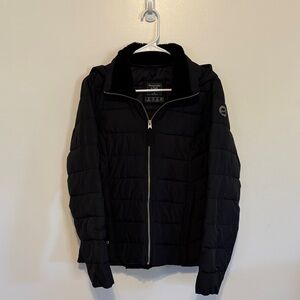 Abercrombie & Fitch Black. Packable Puffer Jacket